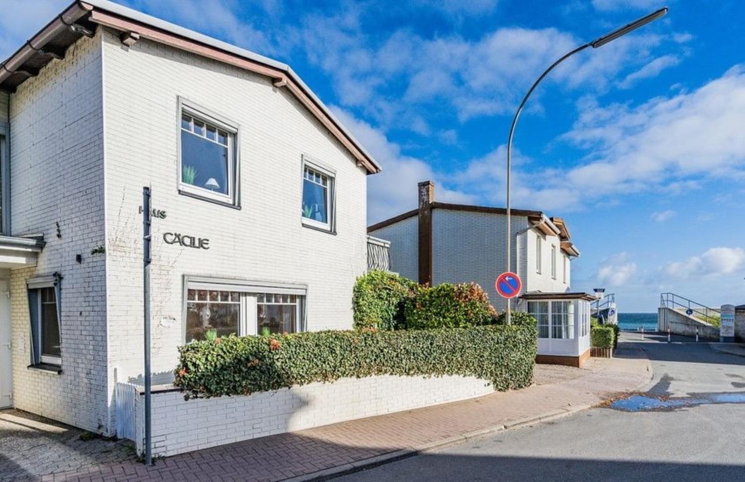 Apartamento Haus Caecilie Whg 1 Dahme  Exterior foto